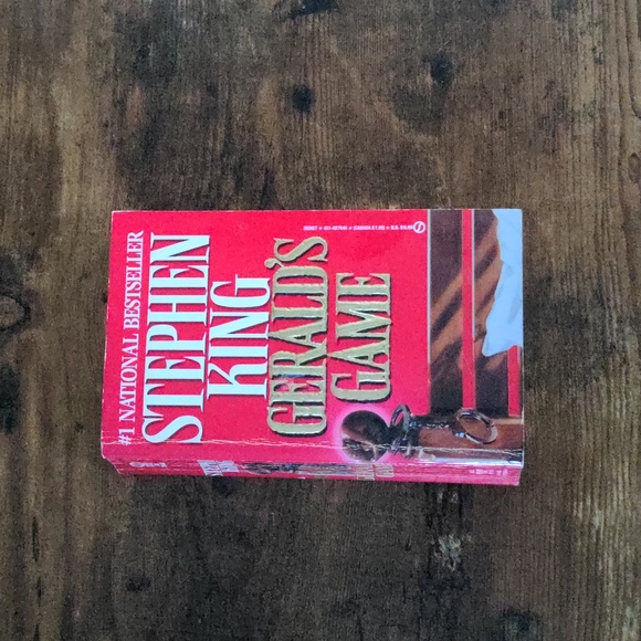 Stephen king Gerald's game book - Picture 1 of 3